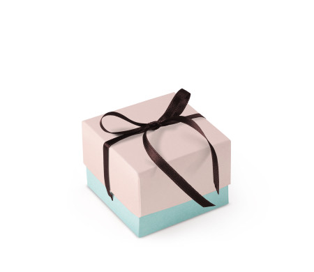 Bonita Caja Regalo con Tapa y Lazo Decorativo
