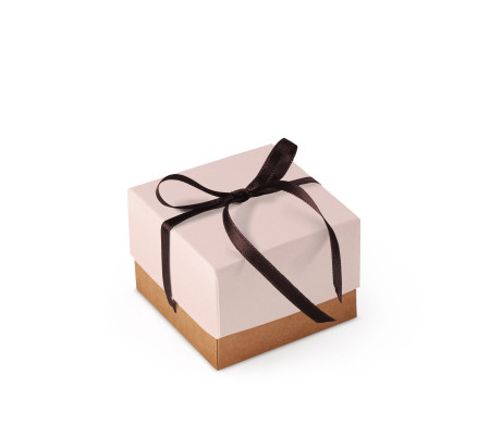 Jolie Boîte Cadeau avec Fermeture et Noeud Décoratif