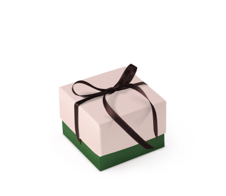Jolie Boîte Cadeau avec Fermeture et Noeud Décoratif