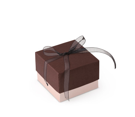 Pretty Gift Box with Lid and Decorative Bow