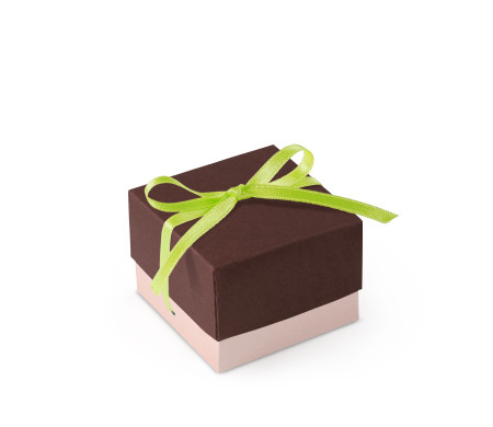 Jolie Boîte Cadeau avec Fermeture et Noeud Décoratif