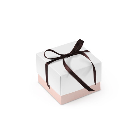 Bonita Caja Regalo con Tapa y Lazo Decorativo