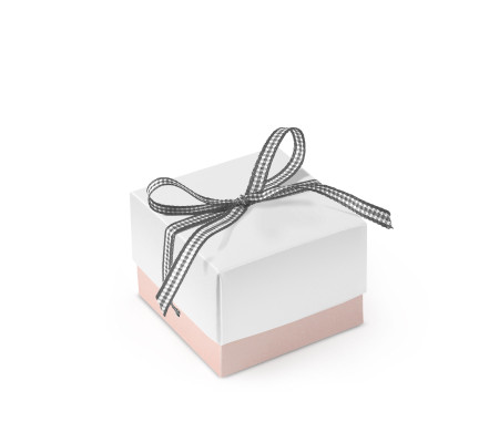 Jolie Boîte Cadeau avec Fermeture et Noeud Décoratif