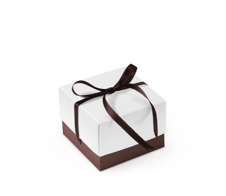 Bonita Caja Regalo con Tapa y Lazo Decorativo