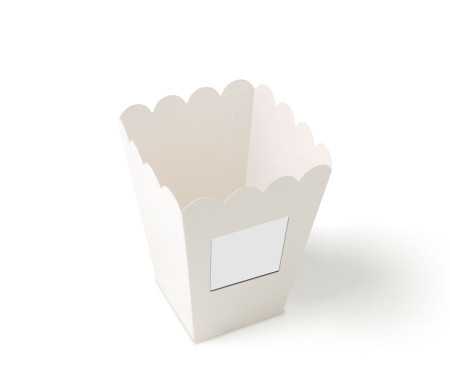 Boîte à pop-corn pour fêtes et évènements