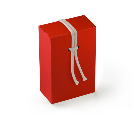 Scatola Regalo in Cartone con Un'Originalissima Chiusura