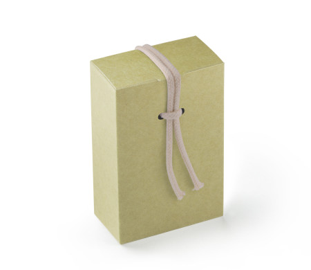 Scatola Regalo in Cartone con Un'Originalissima Chiusura