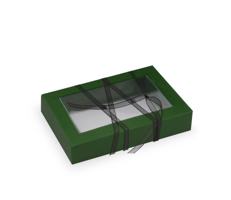 Clear Plastic Box for Chocolates