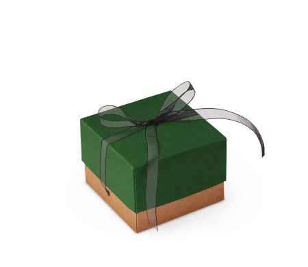 Jolie Boîte Cadeau avec Fermeture et Noeud Décoratif