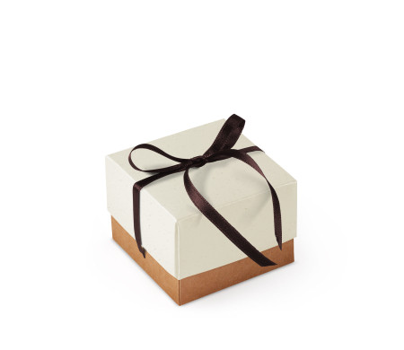 Bonita Caja Regalo con Tapa y Lazo Decorativo