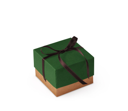 Pretty Gift Box with Lid and Decorative Bow