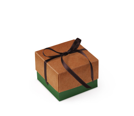 Bonita Caja Regalo con Tapa y Lazo Decorativo