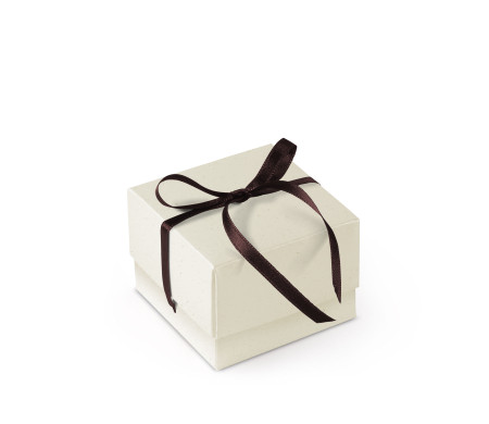 Schöne Geschenkbox mit Deckel und Schleife