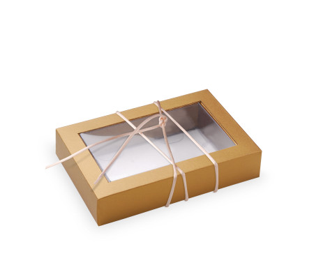 Caja de Plástico Transparente para Bombones
