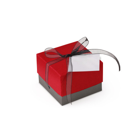 Jolie Boîte Cadeau avec Fermeture et Noeud Décoratif