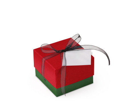 Graziosa Scatola Regalo con Coperchio e Fiocco Decorativo 