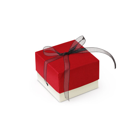 Jolie Boîte Cadeau avec Fermeture et Noeud Décoratif