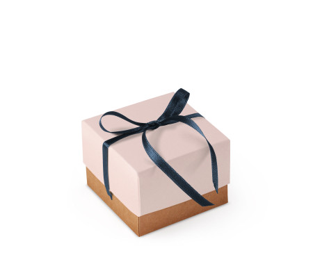 Jolie Boîte Cadeau avec Fermeture et Noeud Décoratif