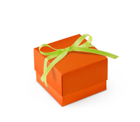 Bonita Caja Regalo con Tapa y Lazo Decorativo