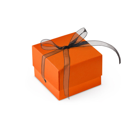 Jolie Boîte Cadeau avec Fermeture et Noeud Décoratif