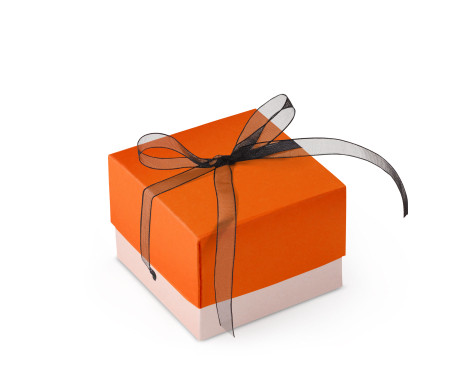 Bonita Caja Regalo con Tapa y Lazo Decorativo