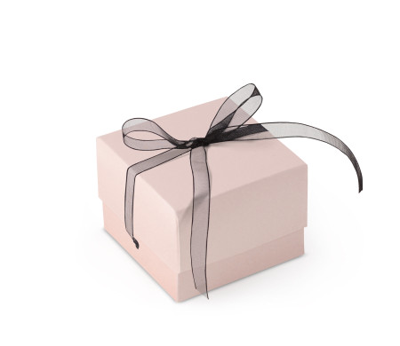 Bonita Caja Regalo con Tapa y Lazo Decorativo