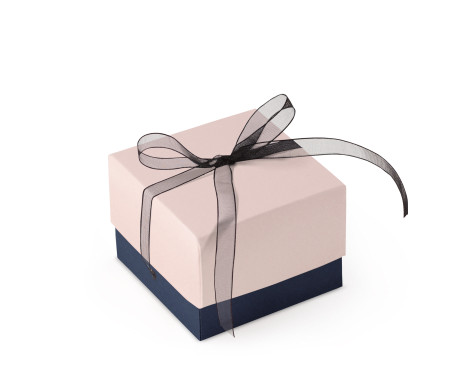 Jolie Boîte Cadeau avec Fermeture et Noeud Décoratif