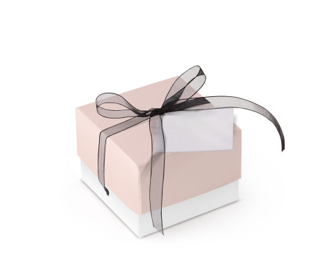 Jolie Boîte Cadeau avec Fermeture et Noeud Décoratif