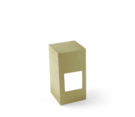Boîte allongée pour parfums