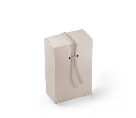 Cardboard Gift Box with a Very Original Fastener