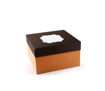 Caja para sombreros. De fácil montaje y disponible en 3 tamaños.