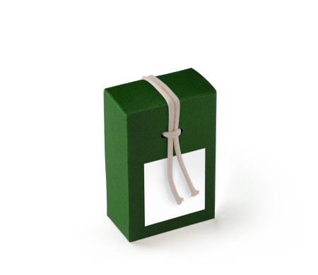 Cardboard Gift Box with a Very Original Fastener