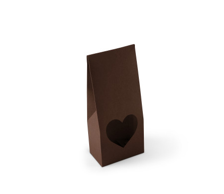 Box with window for food