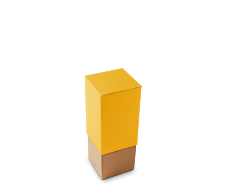 Caja de Cartón para Botellas Perfecta para Regalo