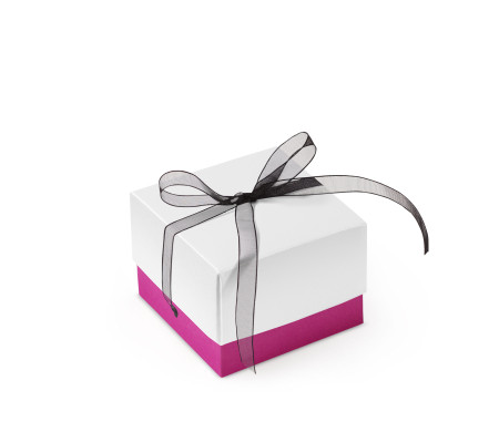 Bonita Caja Regalo con Tapa y Lazo Decorativo