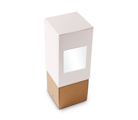 Boîte en Carton Idéale pour Offrir une Bouteille