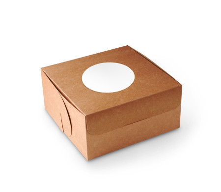 Original Cardboard Box for Cupcakes