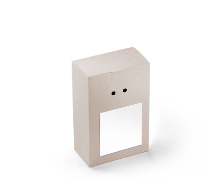 Cardboard Gift Box with a Very Original Fastener