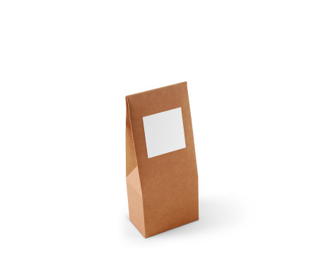 Boîte avec fenêtre pour la nourriture