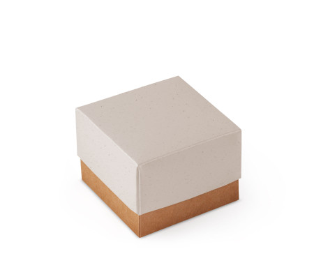 Graziosa Scatola Regalo con Coperchio e Fiocco Decorativo 