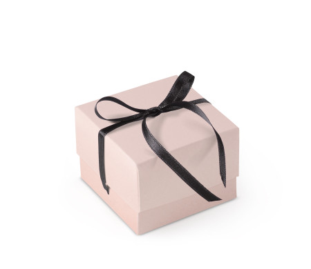 Schöne Geschenkbox mit Deckel und Schleife