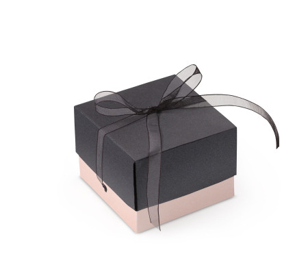 Jolie Boîte Cadeau avec Fermeture et Noeud Décoratif