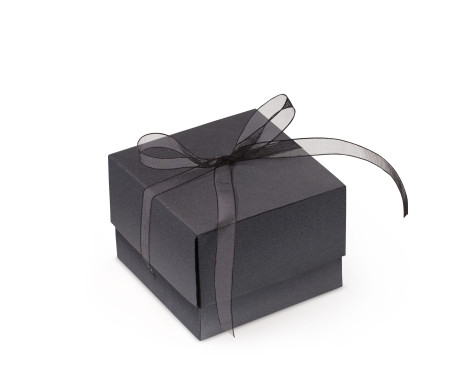 Pretty Gift Box with Lid and Decorative Bow
