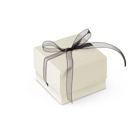 Bonita Caja Regalo con Tapa y Lazo Decorativo