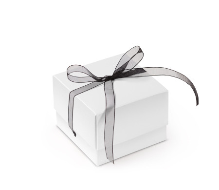 Bonita Caja Regalo con Tapa y Lazo Decorativo