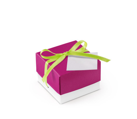 Pretty Gift Box with Lid and Decorative Bow