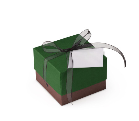 Bonita Caja Regalo con Tapa y Lazo Decorativo