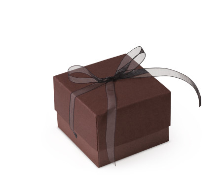 Bonita Caja Regalo con Tapa y Lazo Decorativo