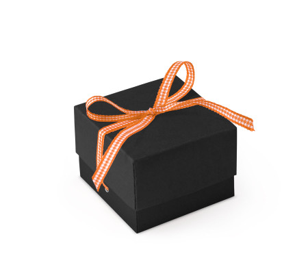 Graziosa Scatola Regalo con Coperchio e Fiocco Decorativo 