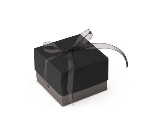 Pretty Gift Box with Lid and Decorative Bow